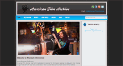 Desktop Screenshot of americanfilmarchive.org