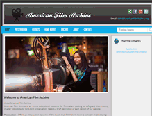 Tablet Screenshot of americanfilmarchive.org
